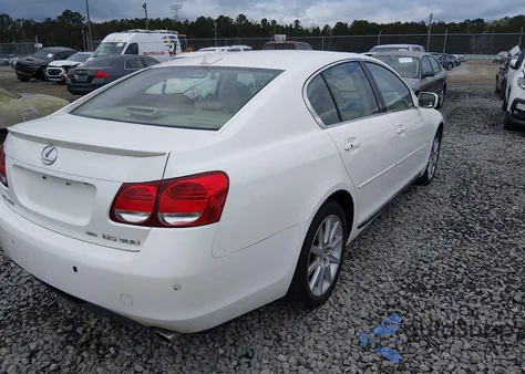 2006 Lexus Gs 300 z USA, uszkodzony, nr VIN JTHCH96SX60020458